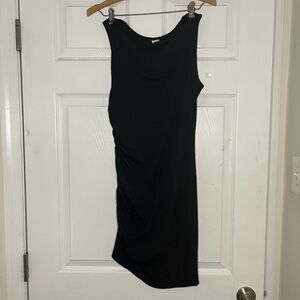 Black Sleeveless Dress